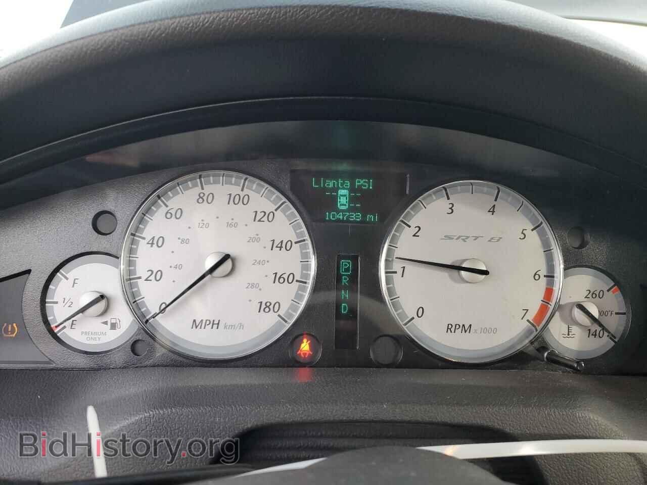 2006 CHRYSLER 300 - VIN: 2C3KA73W76H330077 - Фото 9