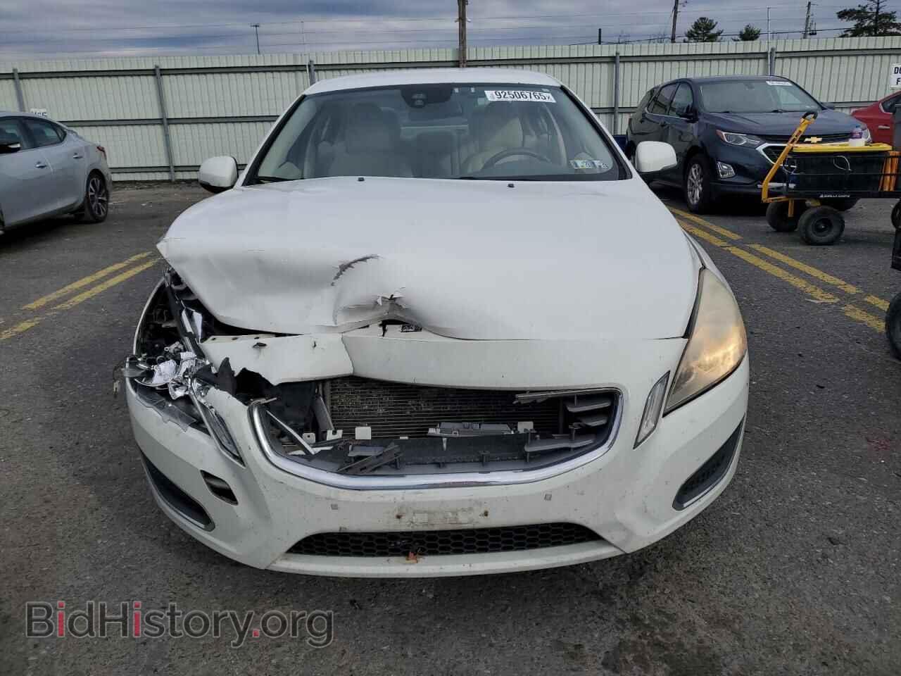 2012 VOLVO S60 - VIN: YV1622FS2C2112861 - Фото 5