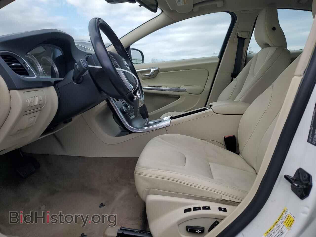 2012 VOLVO S60 - VIN: YV1622FS2C2112861 - Фото 7