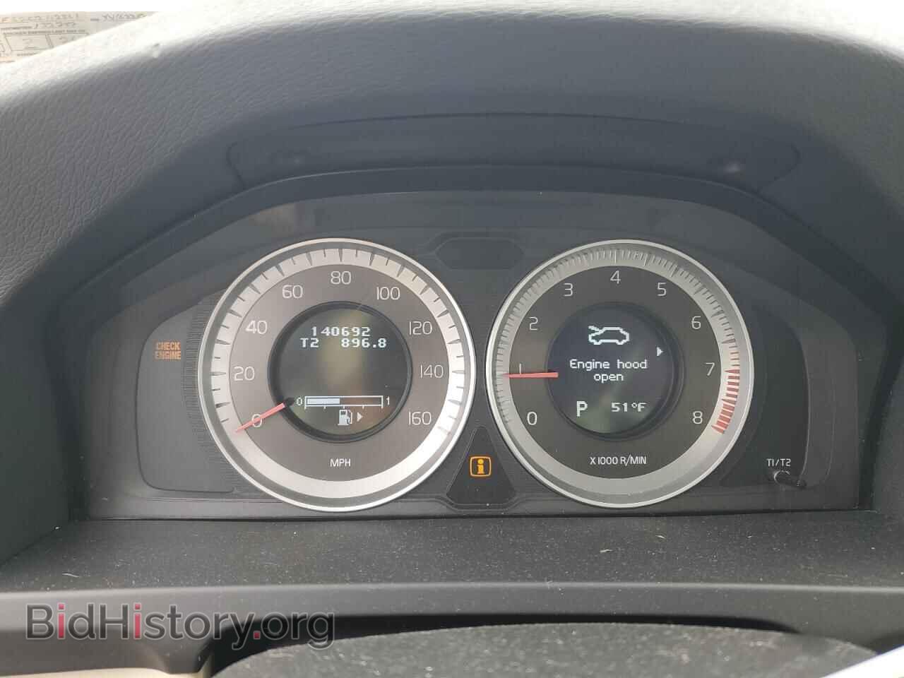 2012 VOLVO S60 - VIN: YV1622FS2C2112861 - Фото 9