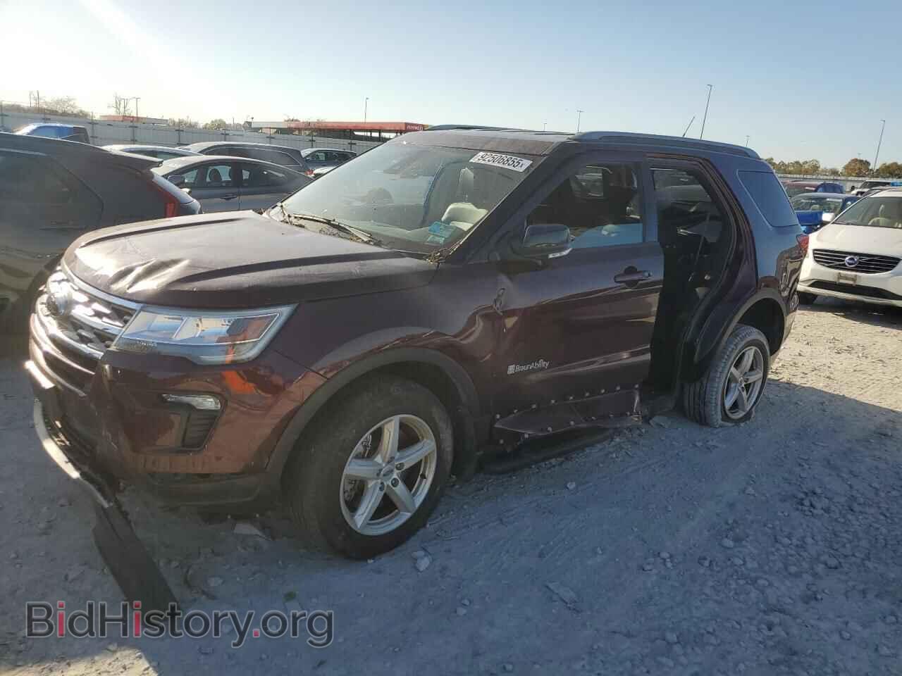Photo 1FM5K7D85JGB59934 - FORD EXPLORER 2018