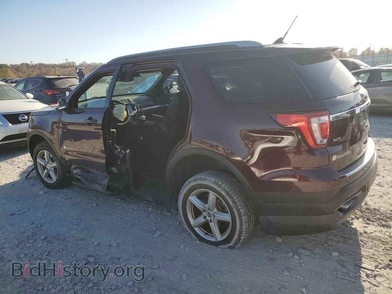 2018 FORD EXPLORER - VIN: 1FM5K7D85JGB59934 - Фото 2