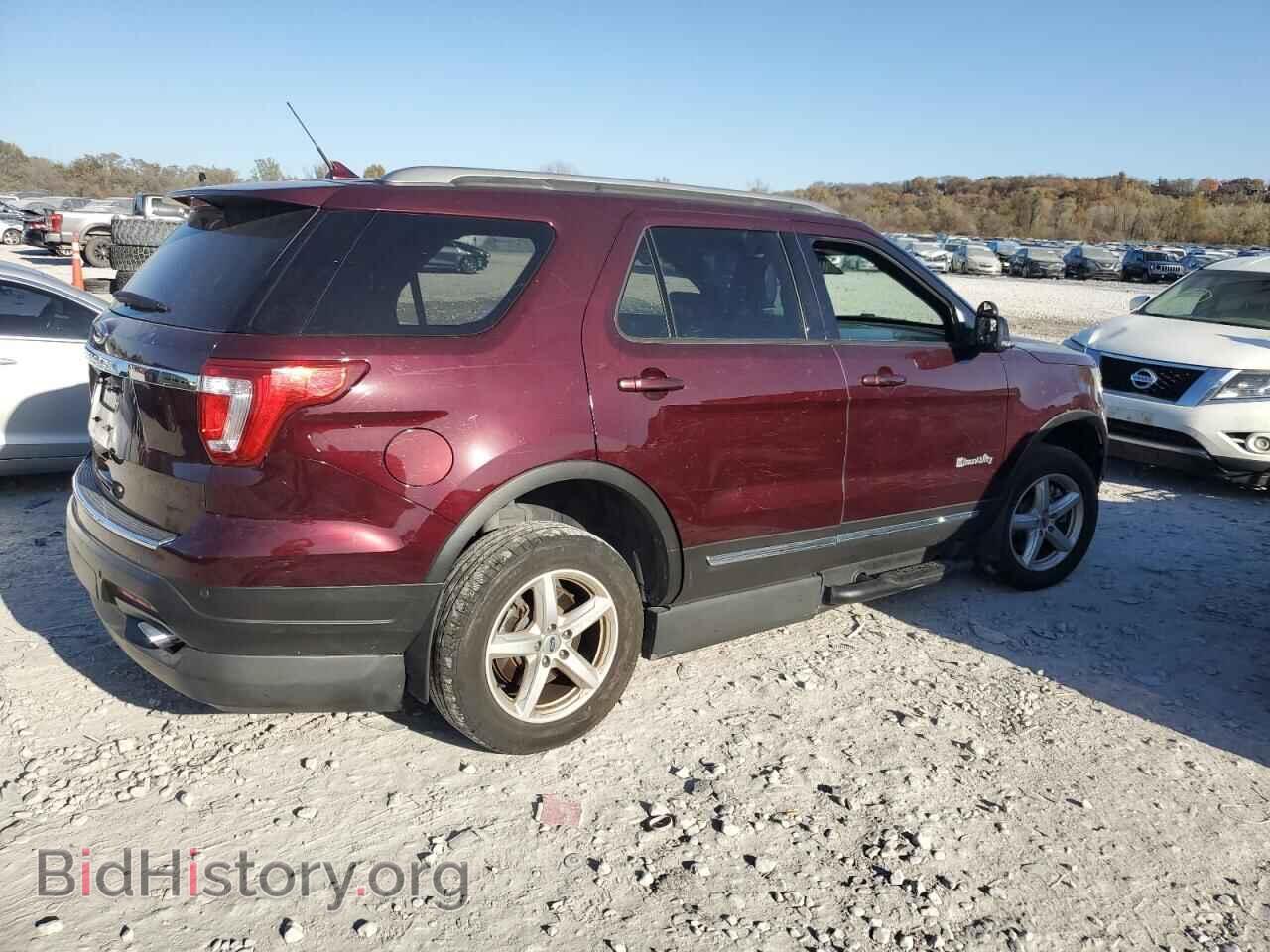 2018 FORD EXPLORER - VIN: 1FM5K7D85JGB59934 - Фото 3