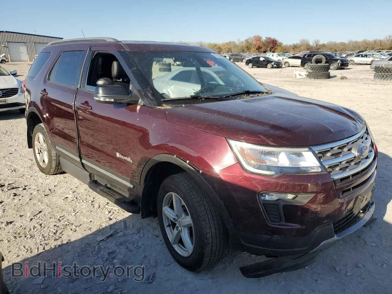 2018 FORD EXPLORER - VIN: 1FM5K7D85JGB59934 - Фото 4