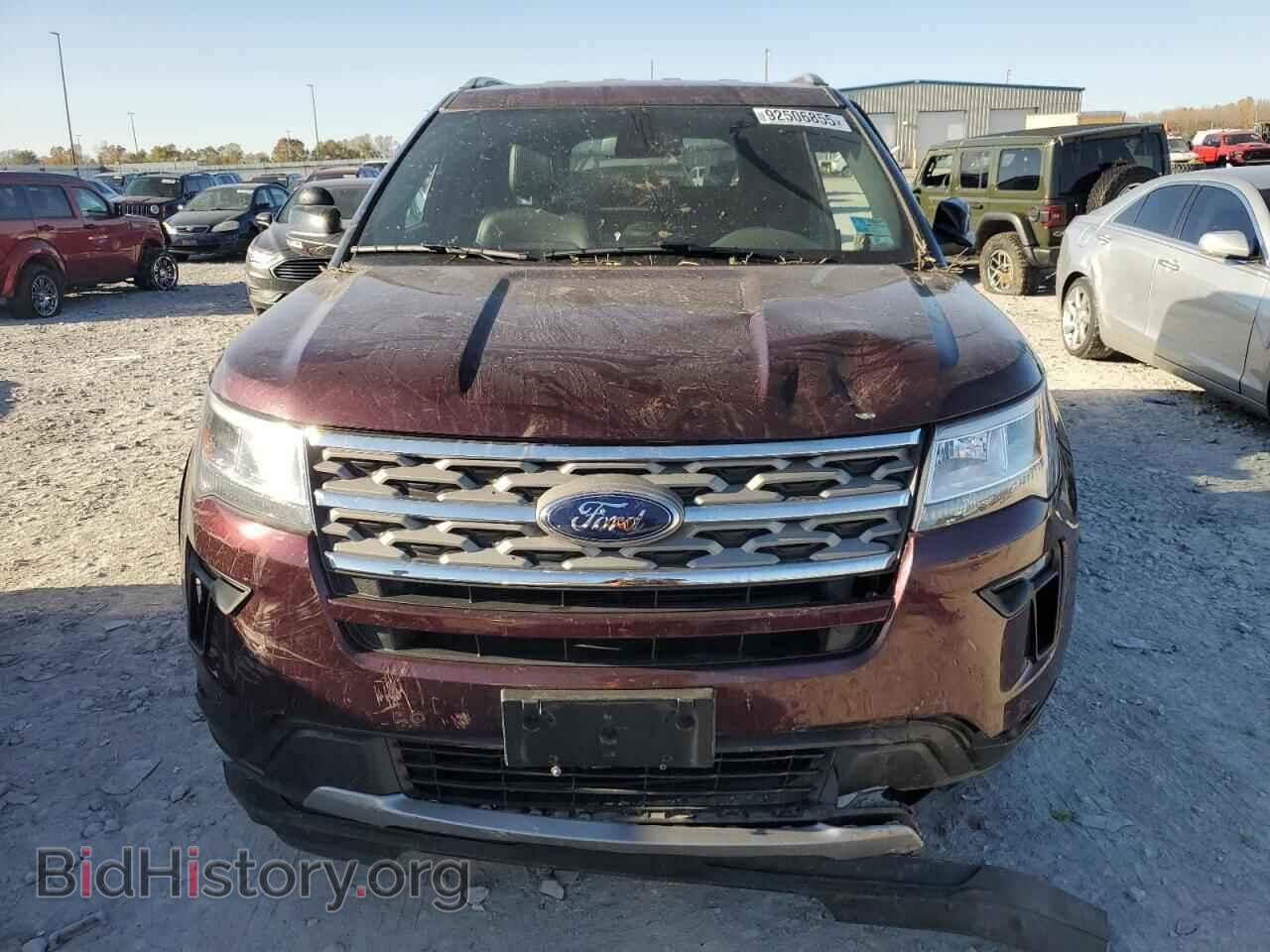 2018 FORD EXPLORER - VIN: 1FM5K7D85JGB59934 - Фото 5