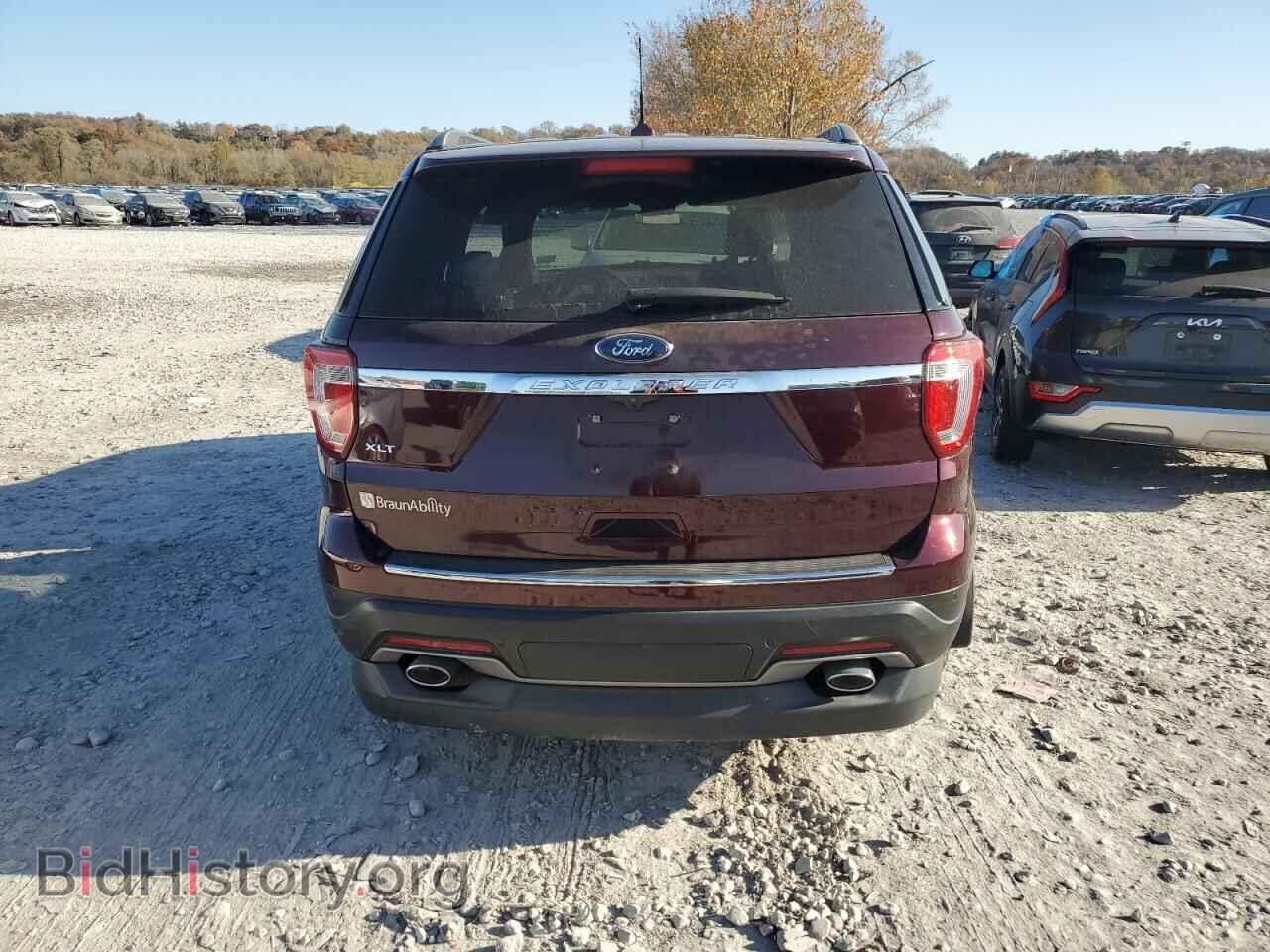 2018 FORD EXPLORER - VIN: 1FM5K7D85JGB59934 - Фото 6