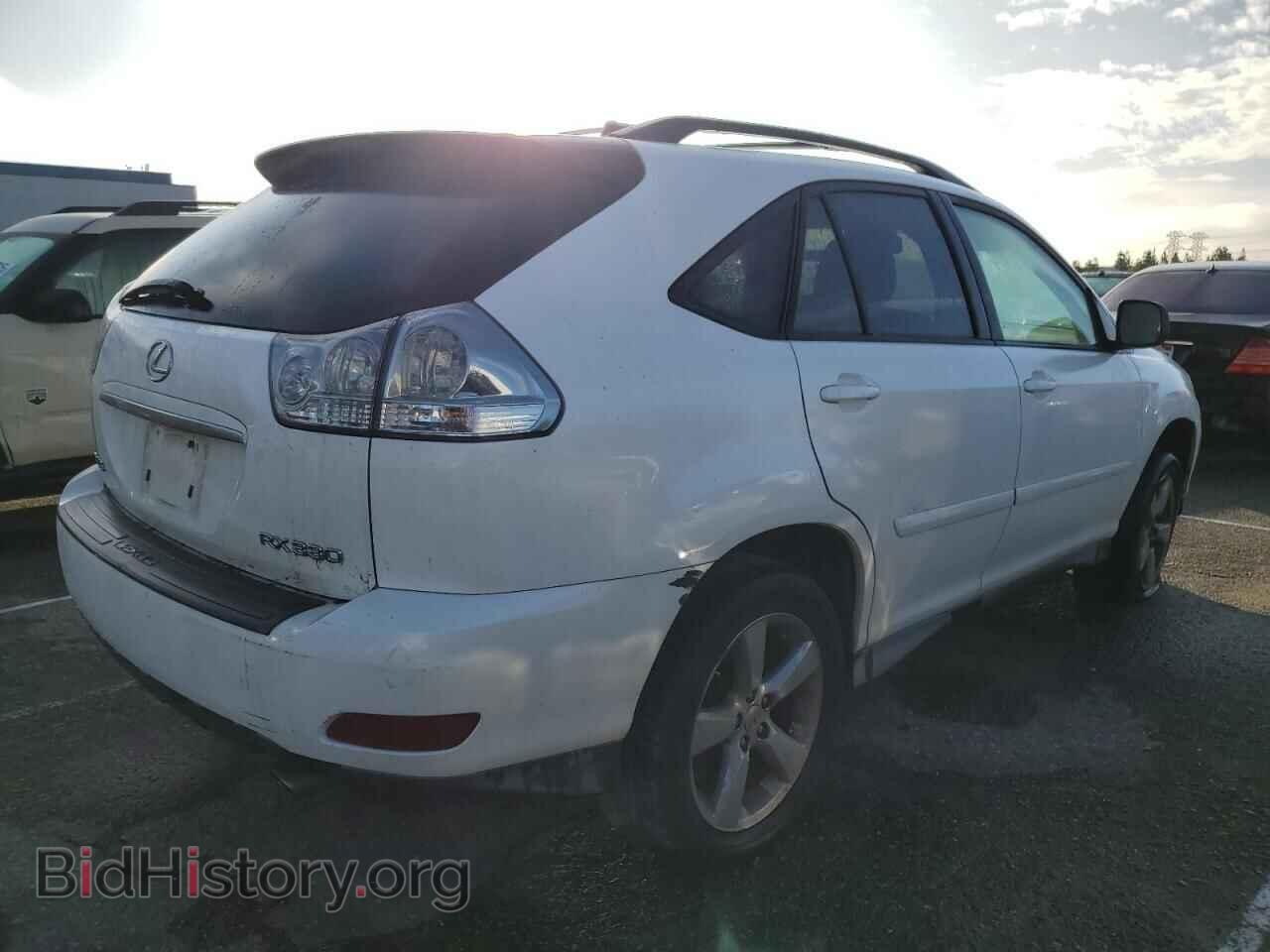 2005 LEXUS RX330 - VIN: 2T2HA31U35C077182 - Фото 3
