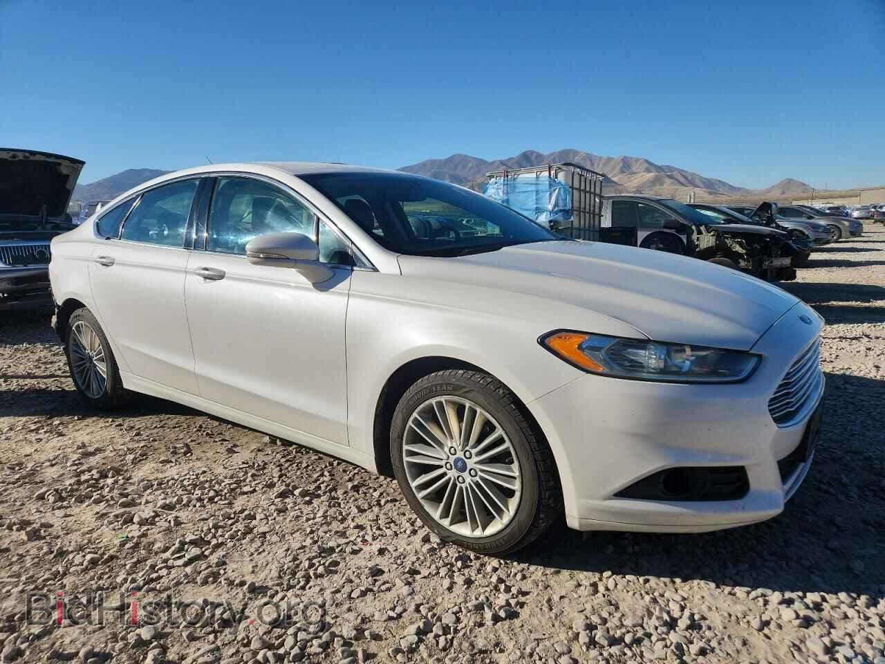 2014 FORD FUSION - VIN: 3FA6P0H92ER345049 - Фото 4