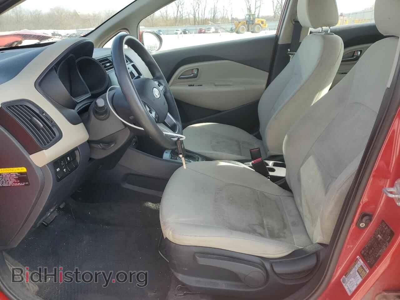 2013 KIA RIO - VIN: KNADM4A38D6127469 - Фото 7