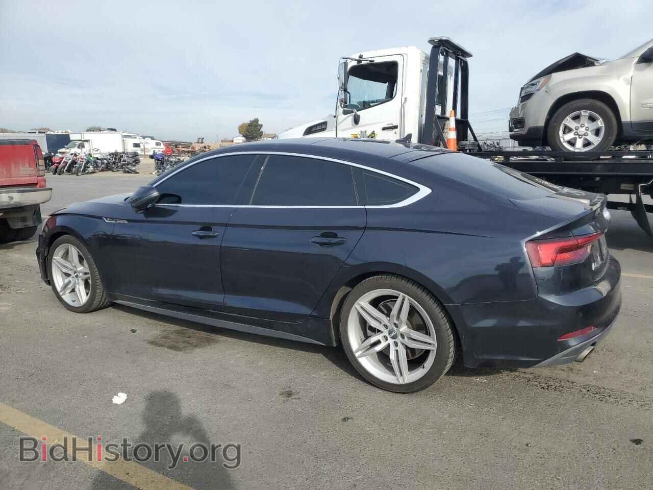 2018 AUDI A5 - VIN: WAUENCF59JA048259 - Фото 2
