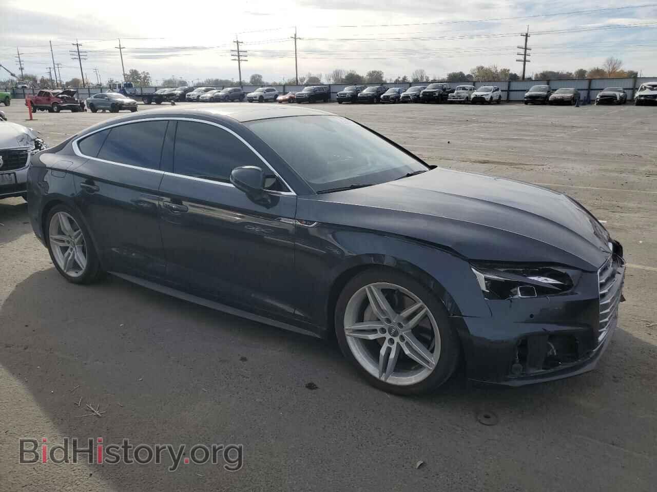 2018 AUDI A5 - VIN: WAUENCF59JA048259 - Фото 4