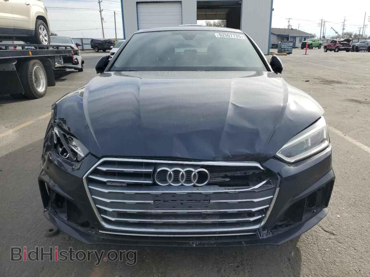 2018 AUDI A5 - VIN: WAUENCF59JA048259 - Фото 5