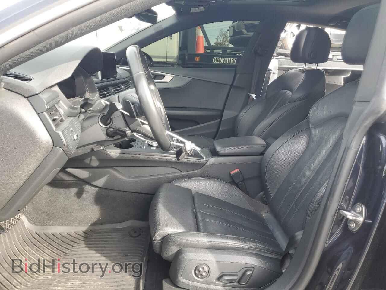 2018 AUDI A5 - VIN: WAUENCF59JA048259 - Фото 7