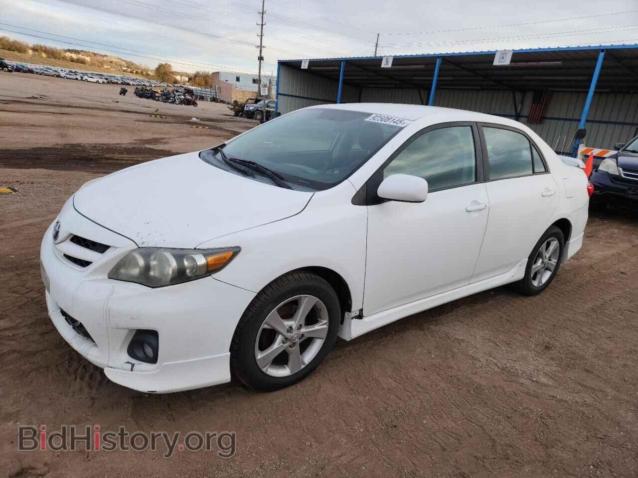 Photo 2T1BU4EE9BC633601 - TOYOTA COROLLA 2011