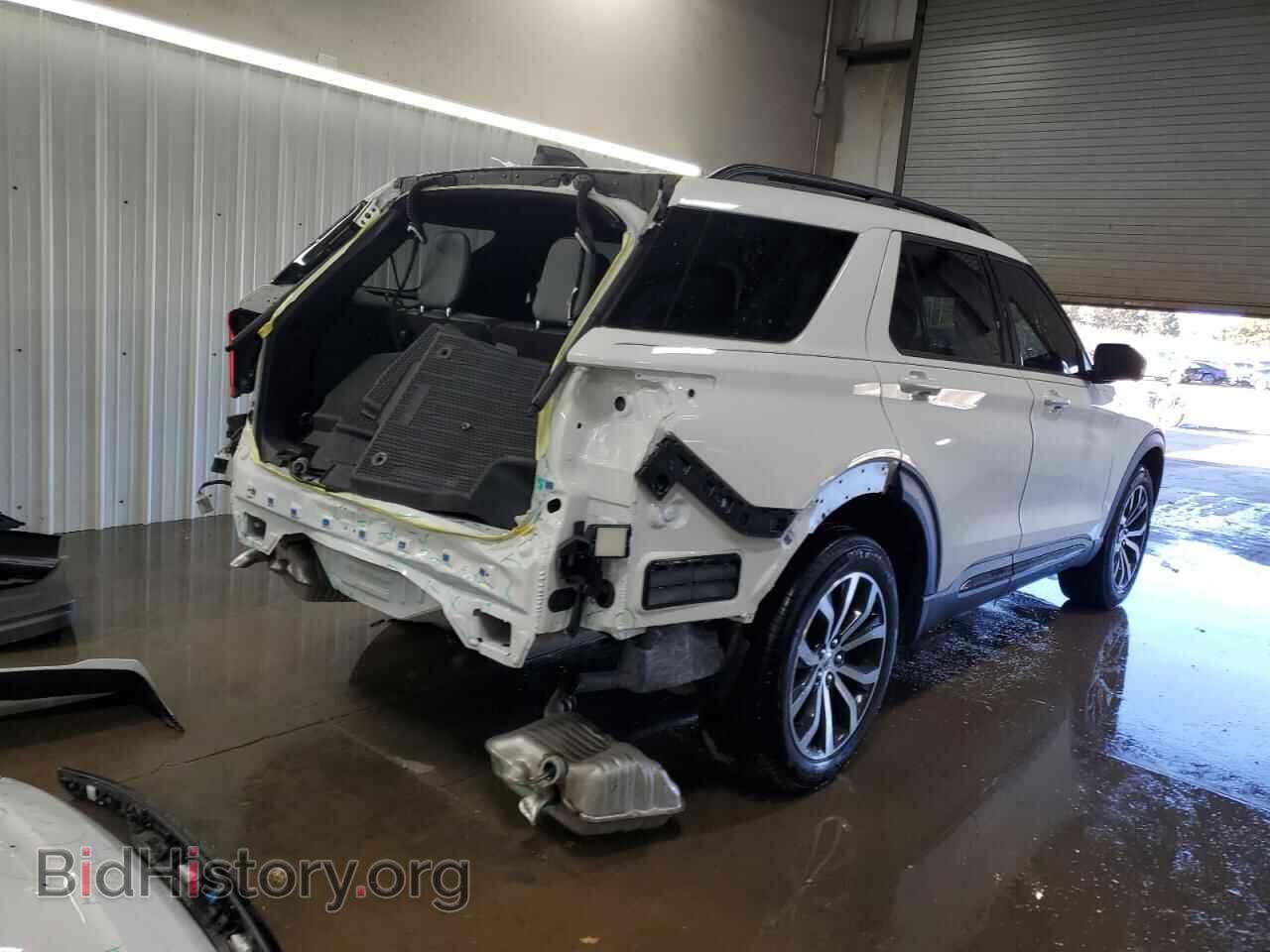 2025 FORD EXPLORER - VIN: 1FMUK8KH8SGB18221 - Фото 3