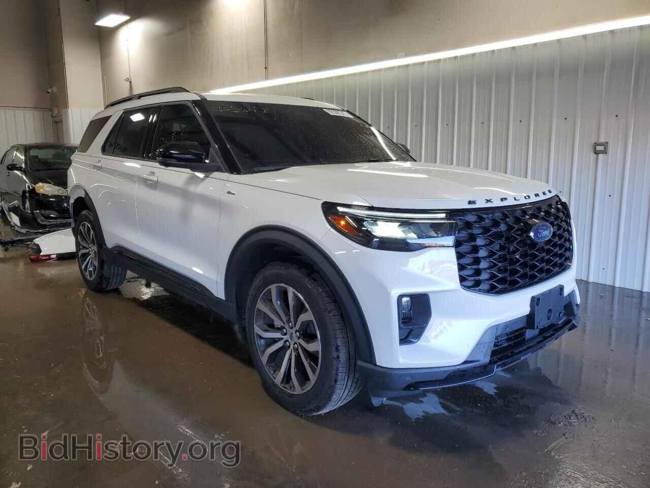 2025 FORD EXPLORER - VIN: 1FMUK8KH8SGB18221 - Фото 4