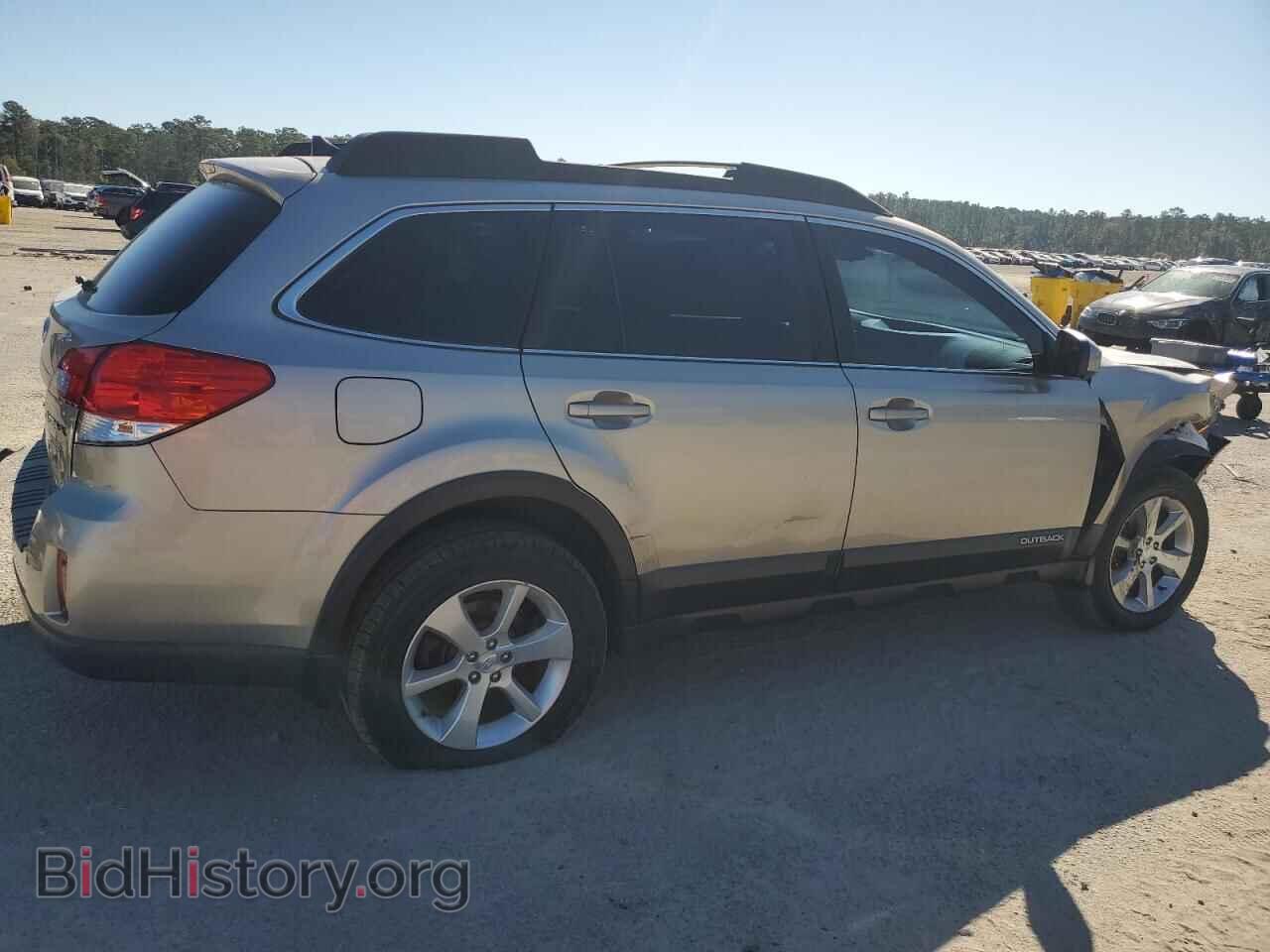 2014 SUBARU OUTBACK - VIN: 4S4BRBKC4E3288673 - Фото 3
