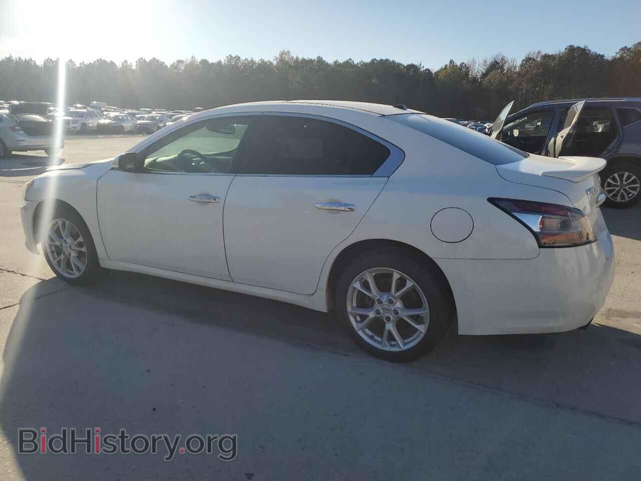 2012 NISSAN MAXIMA - VIN: 1N4AA5AP8CC849540 - Фото 2