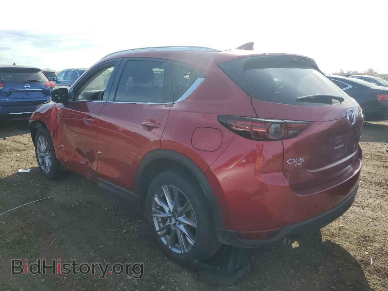2020 MAZDA CX-5 - VIN: JM3KFBDM6L0740938 - Фото 2