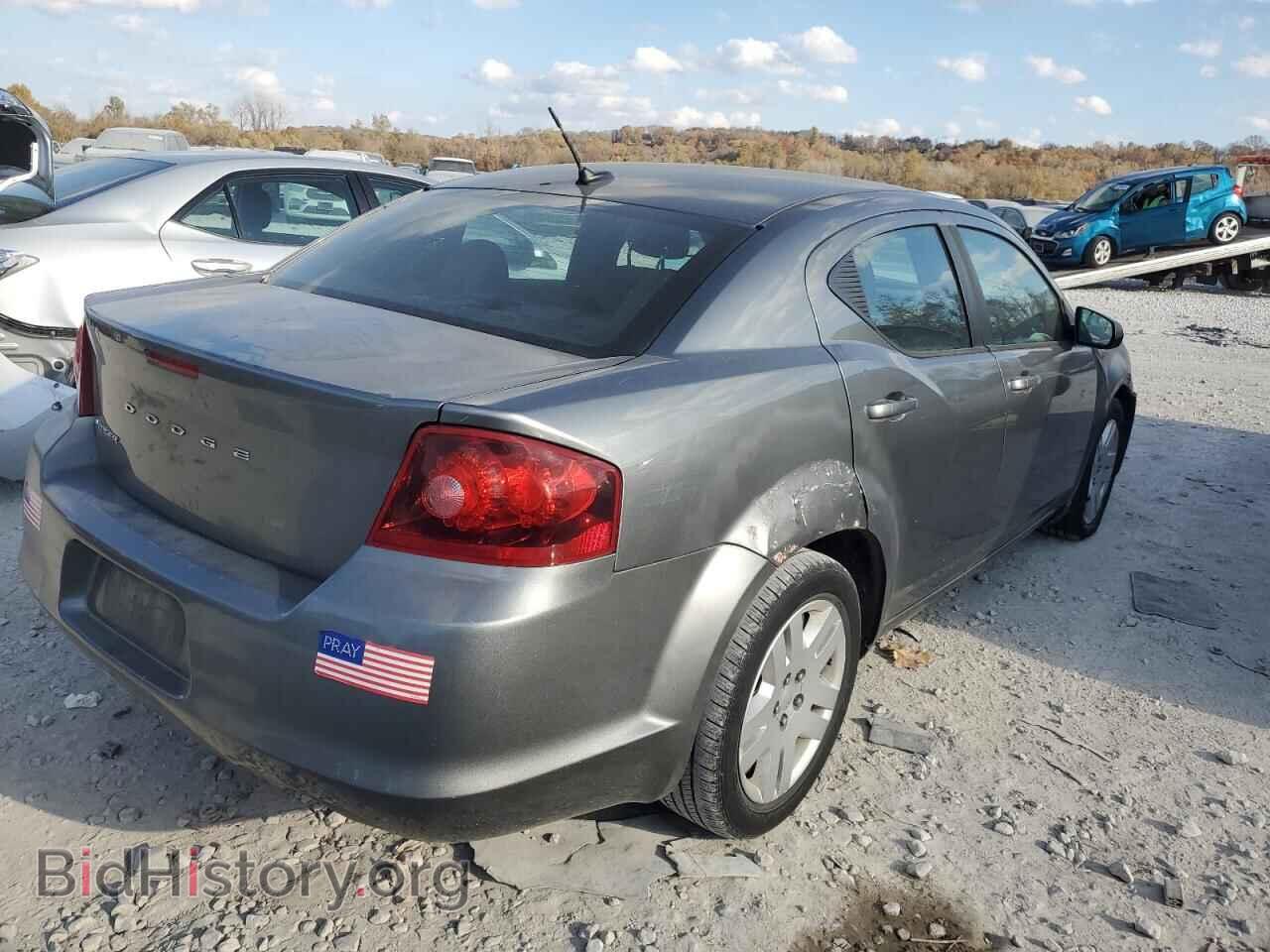 2012 DODGE AVENGER - VIN: 1C3CDZAB1CN136509 - Photo 3