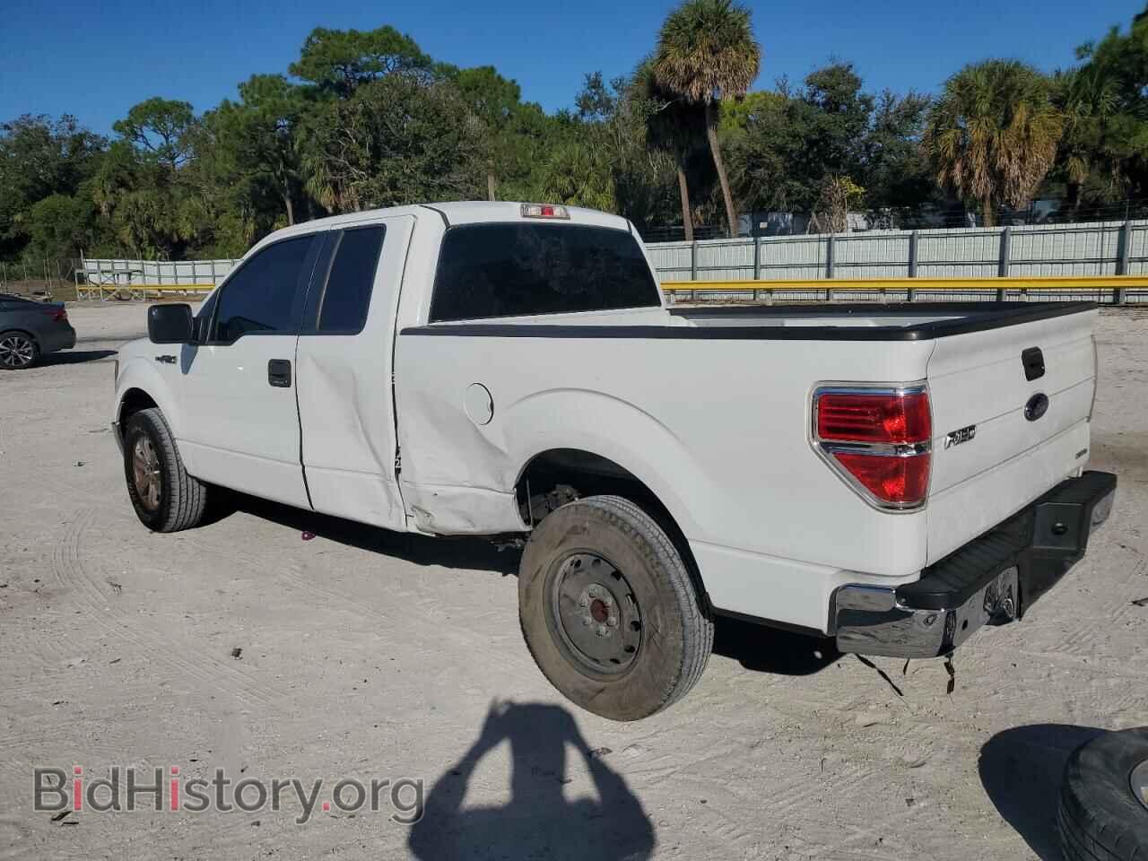 2013 FORD F-150 - VIN: 1FTEX1CM5DFD70465 - Фото 2