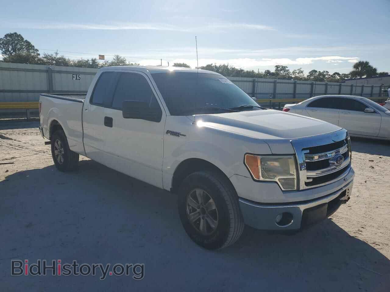 2013 FORD F-150 - VIN: 1FTEX1CM5DFD70465 - Фото 4