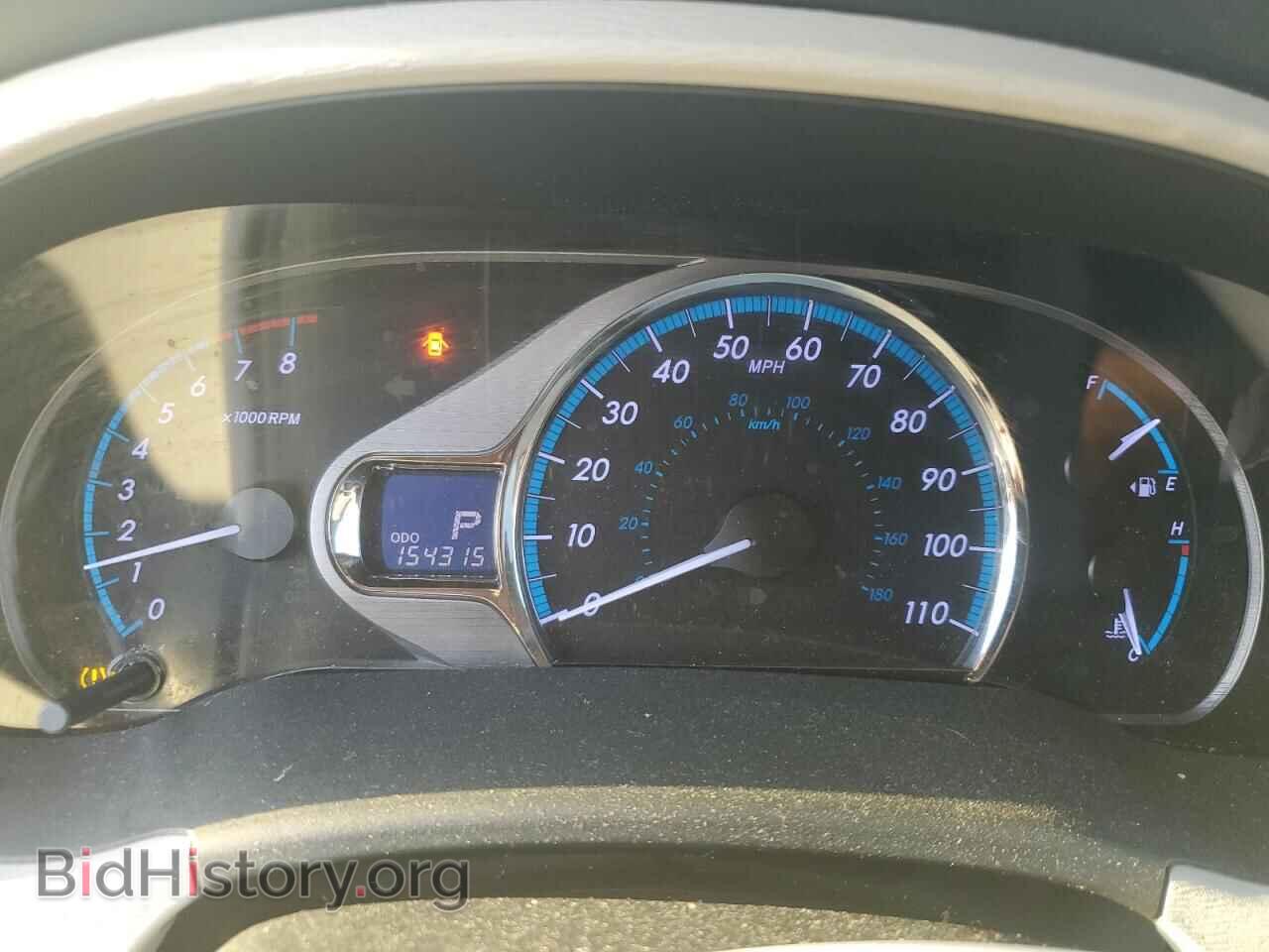 2012 TOYOTA All Models - VIN: 5TDYK3DC2CS204917 - Фото 9