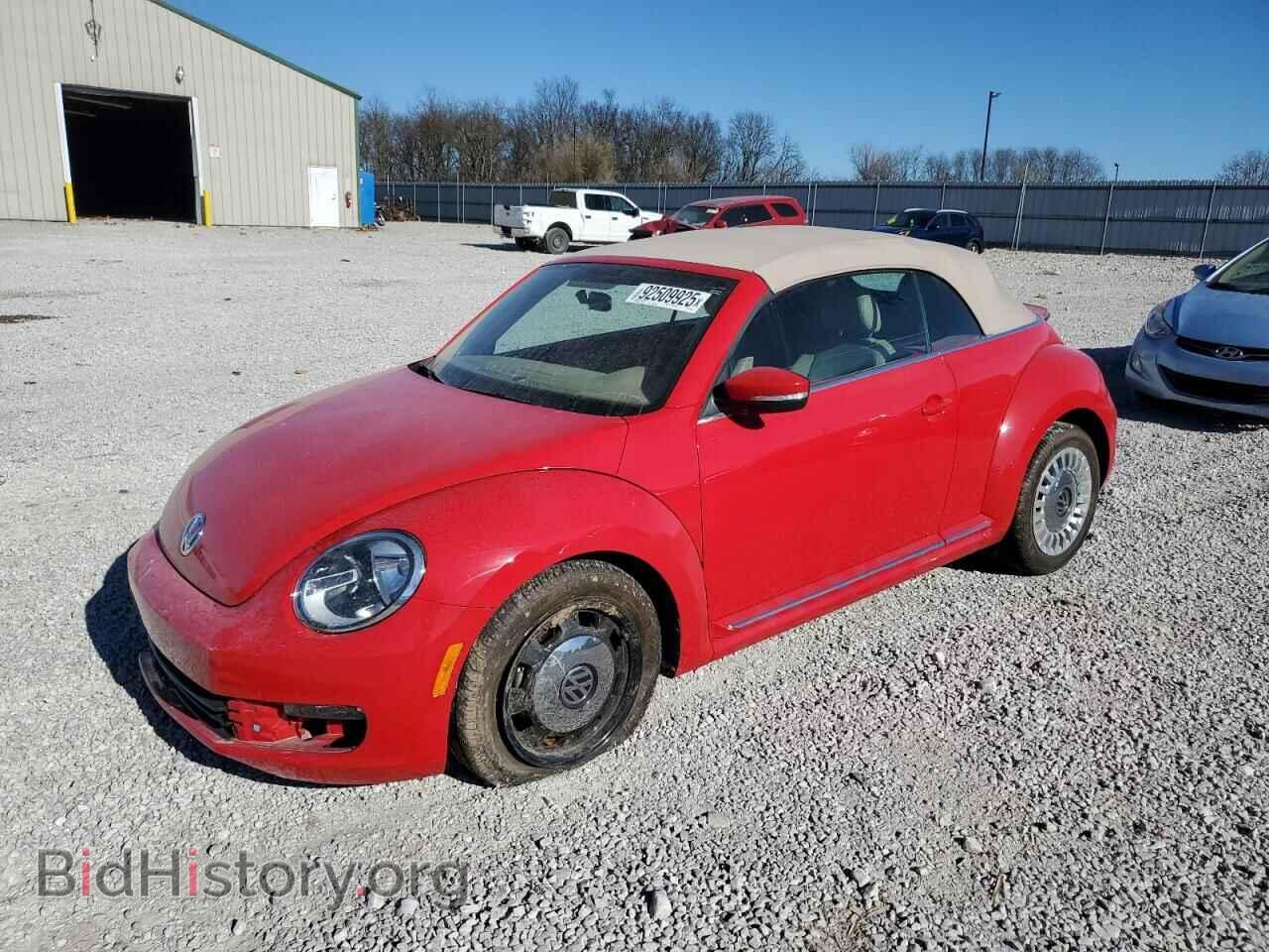 Photo 3VW5P7AT8EM802736 - VOLKSWAGEN BEETLE 2014