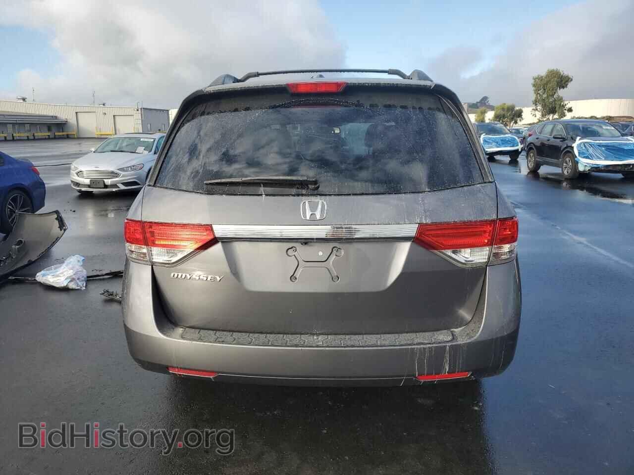 2017 HONDA All Models - VIN: 5FNRL5H68HB018361 - Фото 6