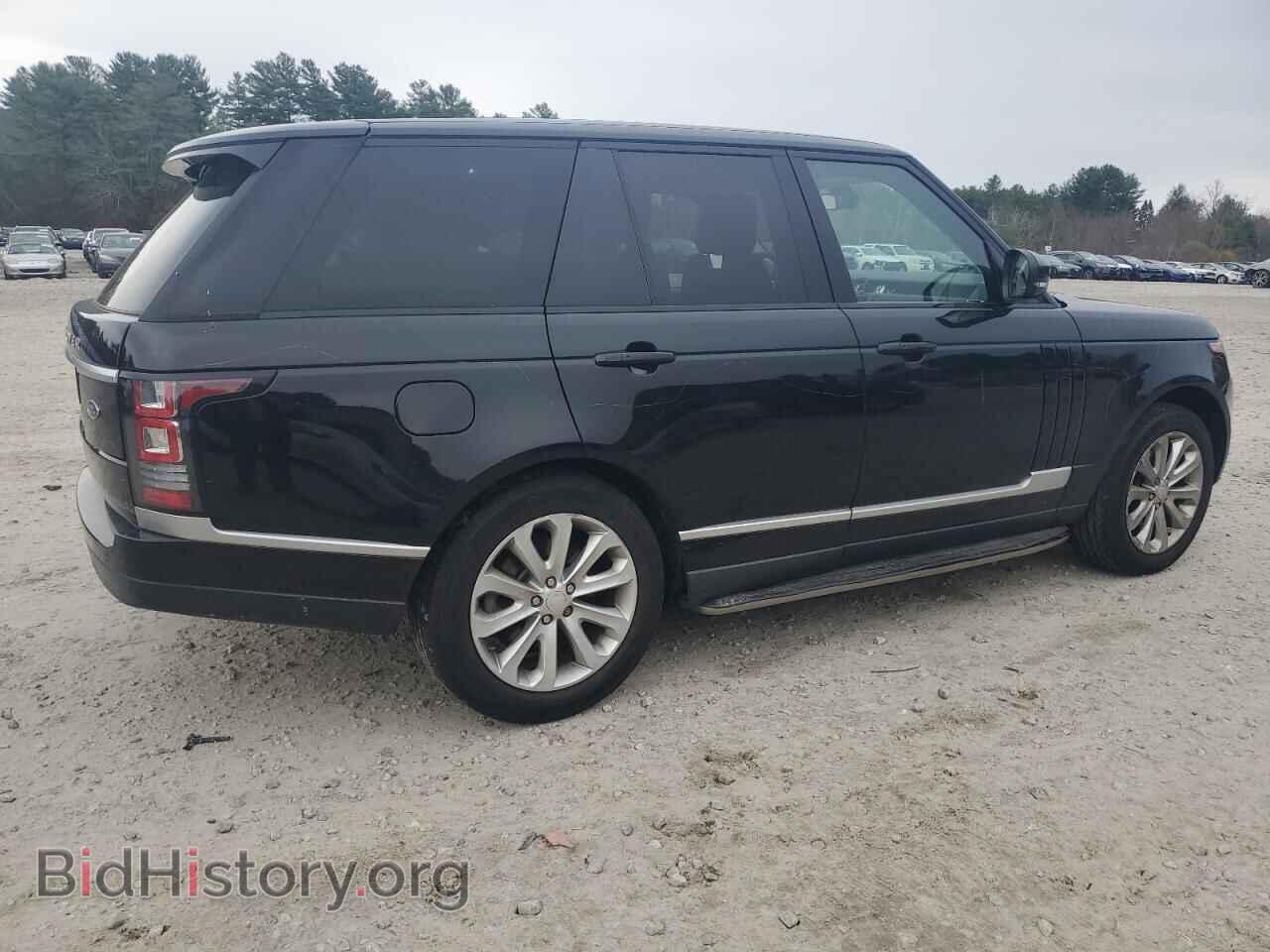 2014 LAND ROVER RANGEROVER - VIN: SALGS2WF6EA190509 - Фото 3