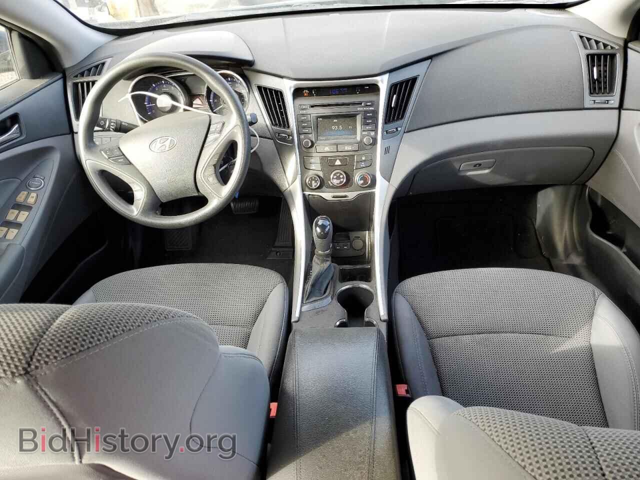 2014 HYUNDAI SONATA - VIN: 5NPEB4AC2EH860850 - Фото 8