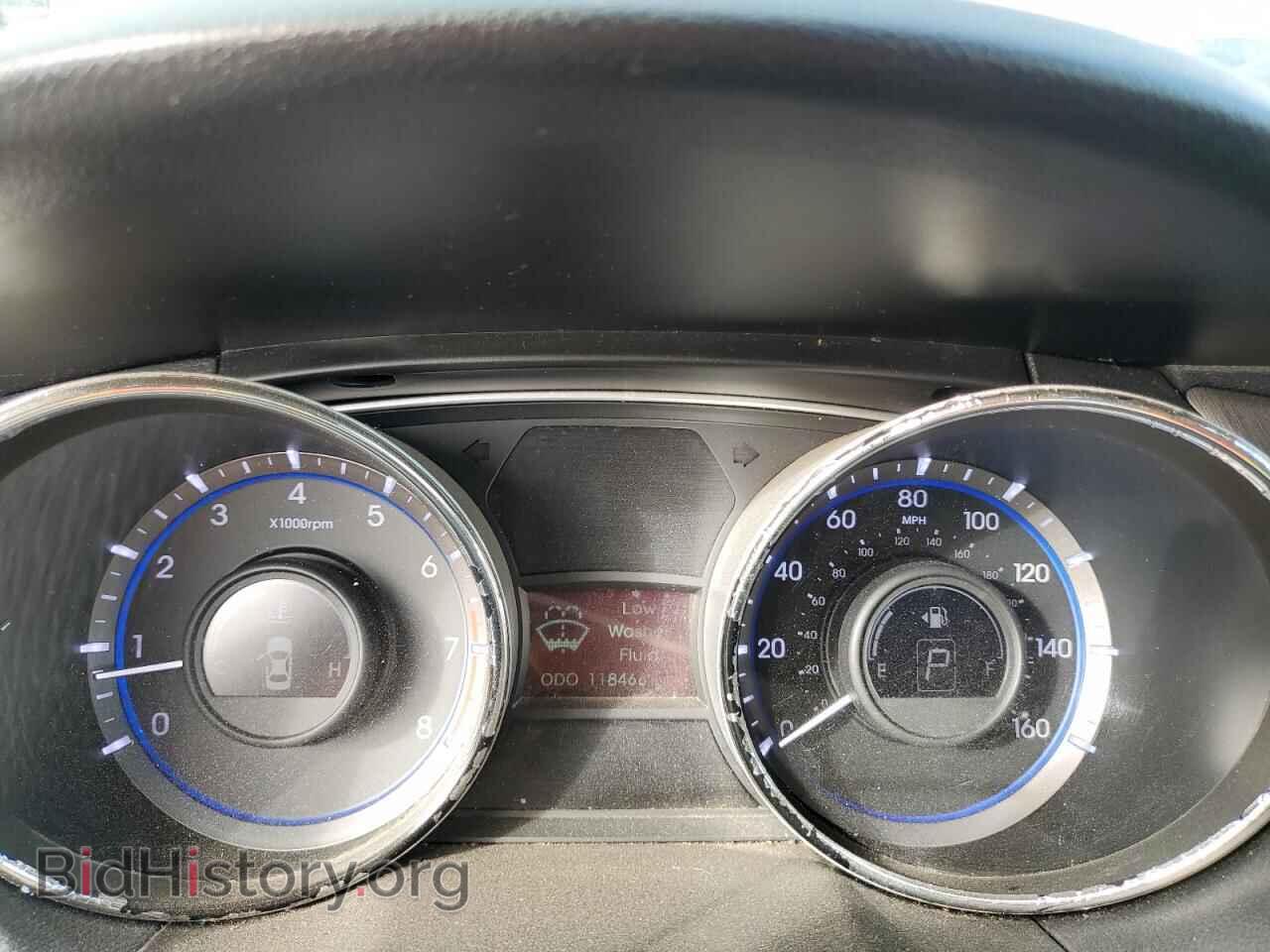 2014 HYUNDAI SONATA - VIN: 5NPEB4AC2EH860850 - Фото 9