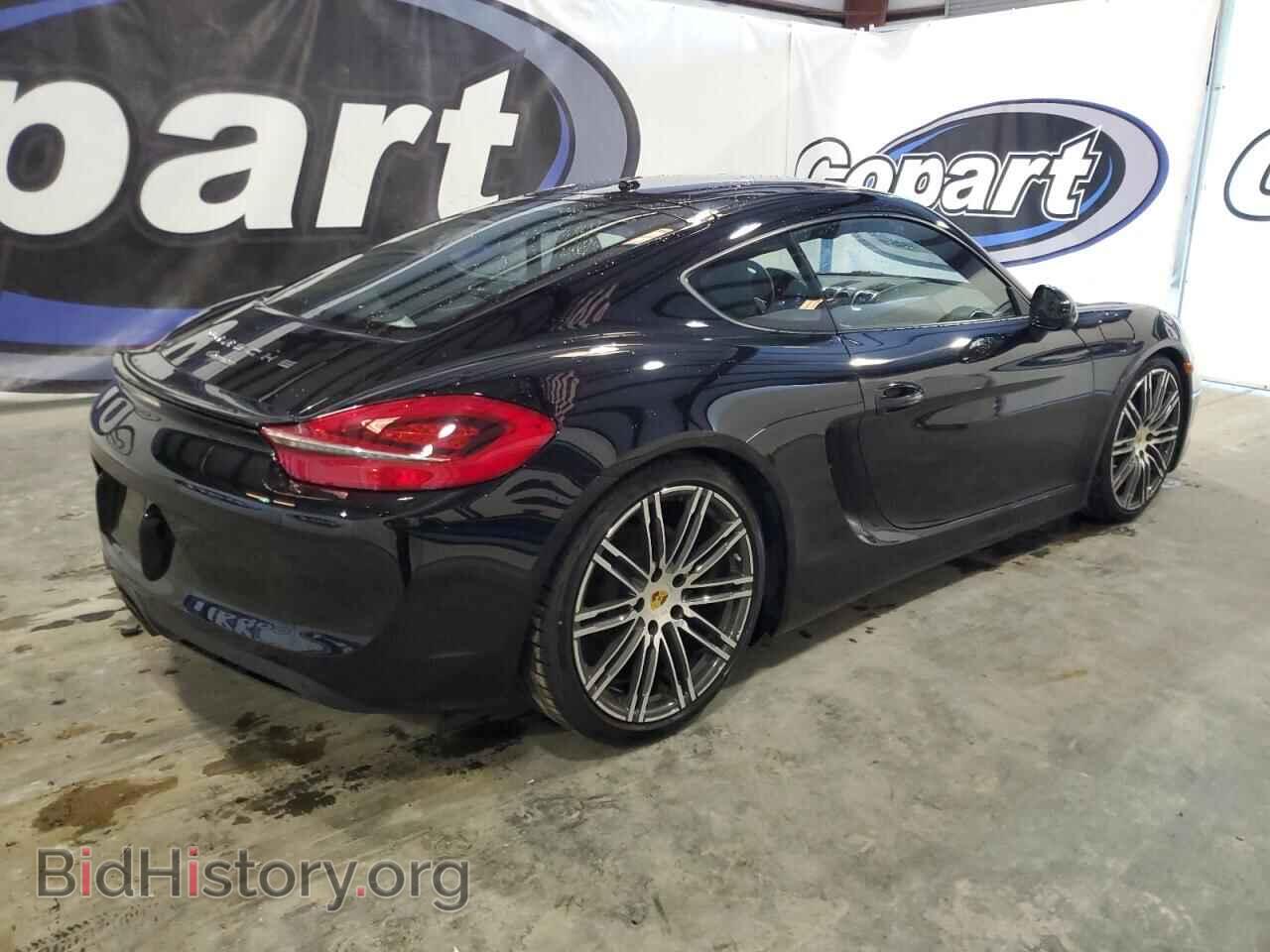 2016 PORSCHE CAYMAN - VIN: WP0AA2A84GK171608 - Фото 3