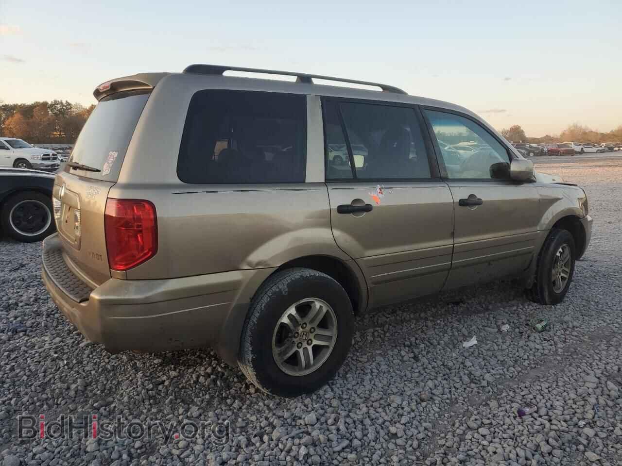2005 HONDA PILOT - VIN: 2HKYF18575H507057 - Фото 3