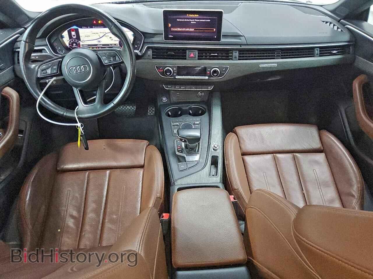 2018 AUDI A5 - VIN: WAUENCF57JA113996 - Фото 8