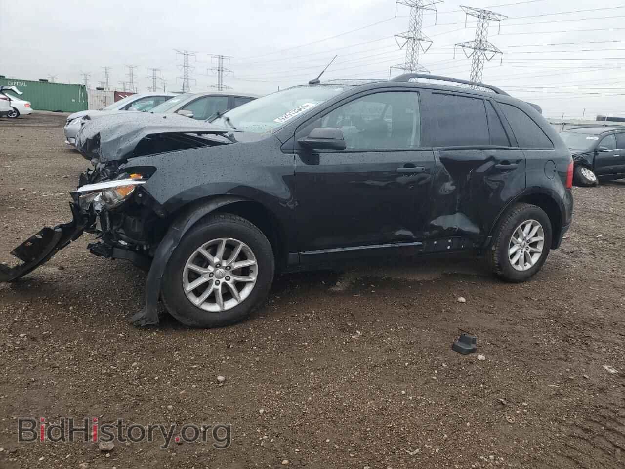 Photo 2FMDK3GC1DBB11461 - FORD EDGE 2013