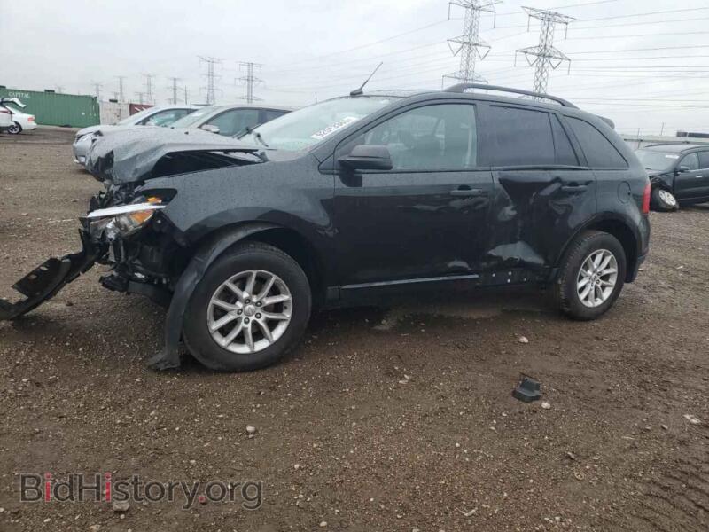 2013 Ford EDGE SE (VIN 2FMDK3GC1DBB11461) — photo 1 of 15, Copart, damage: front end