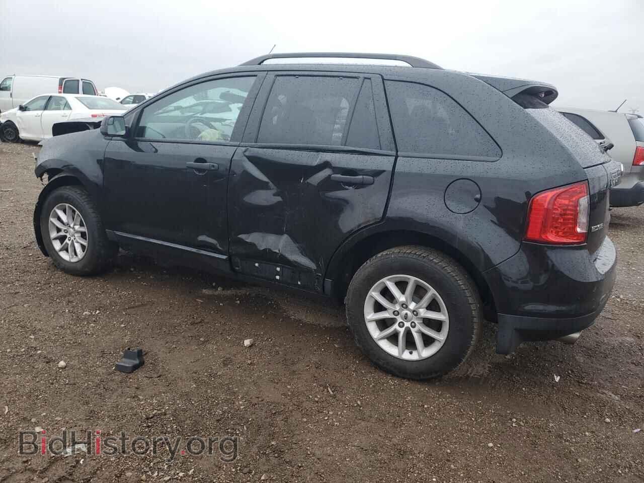 2013 FORD EDGE - VIN: 2FMDK3GC1DBB11461 - Фото 2