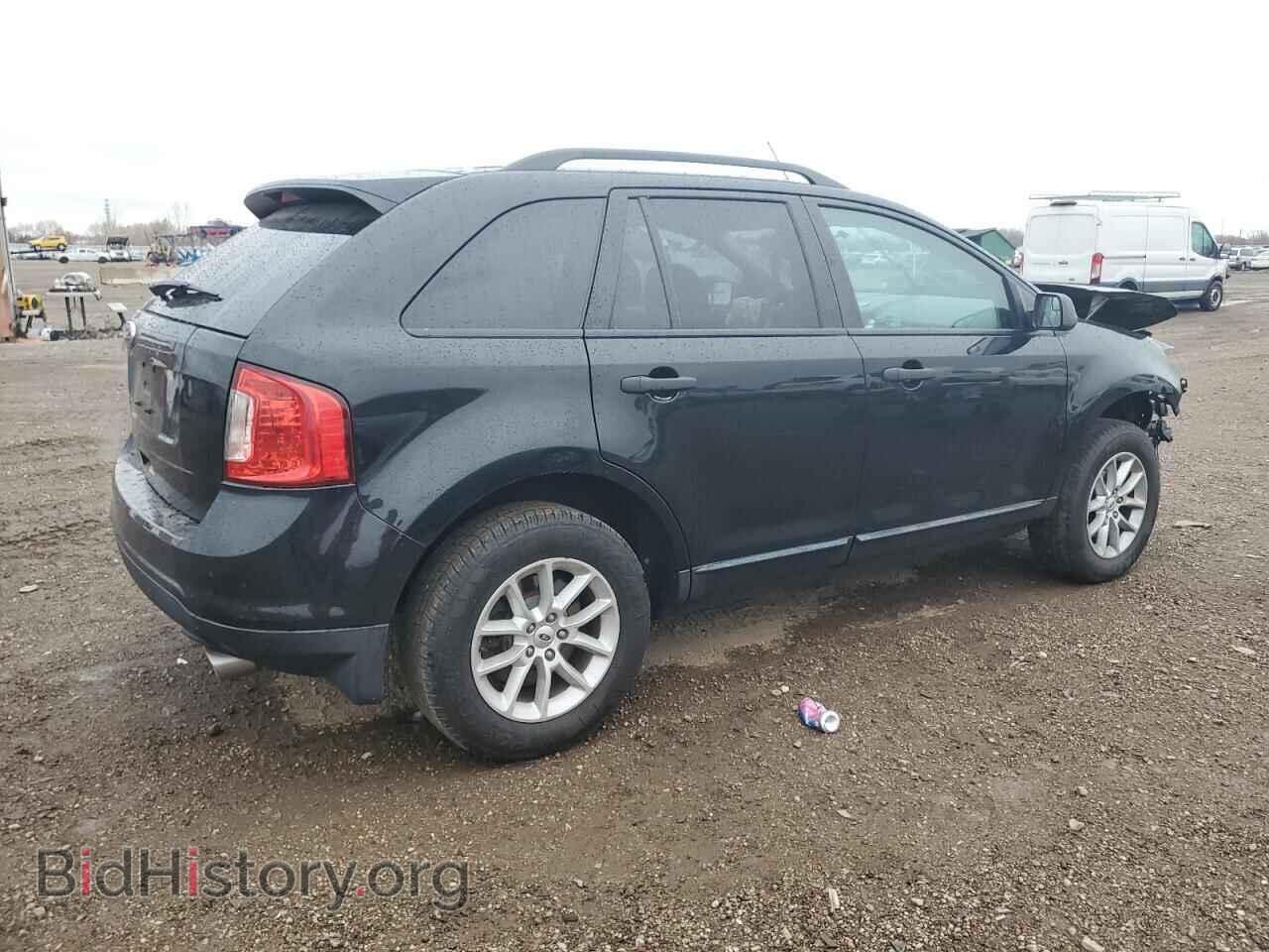 2013 FORD EDGE - VIN: 2FMDK3GC1DBB11461 - Фото 3