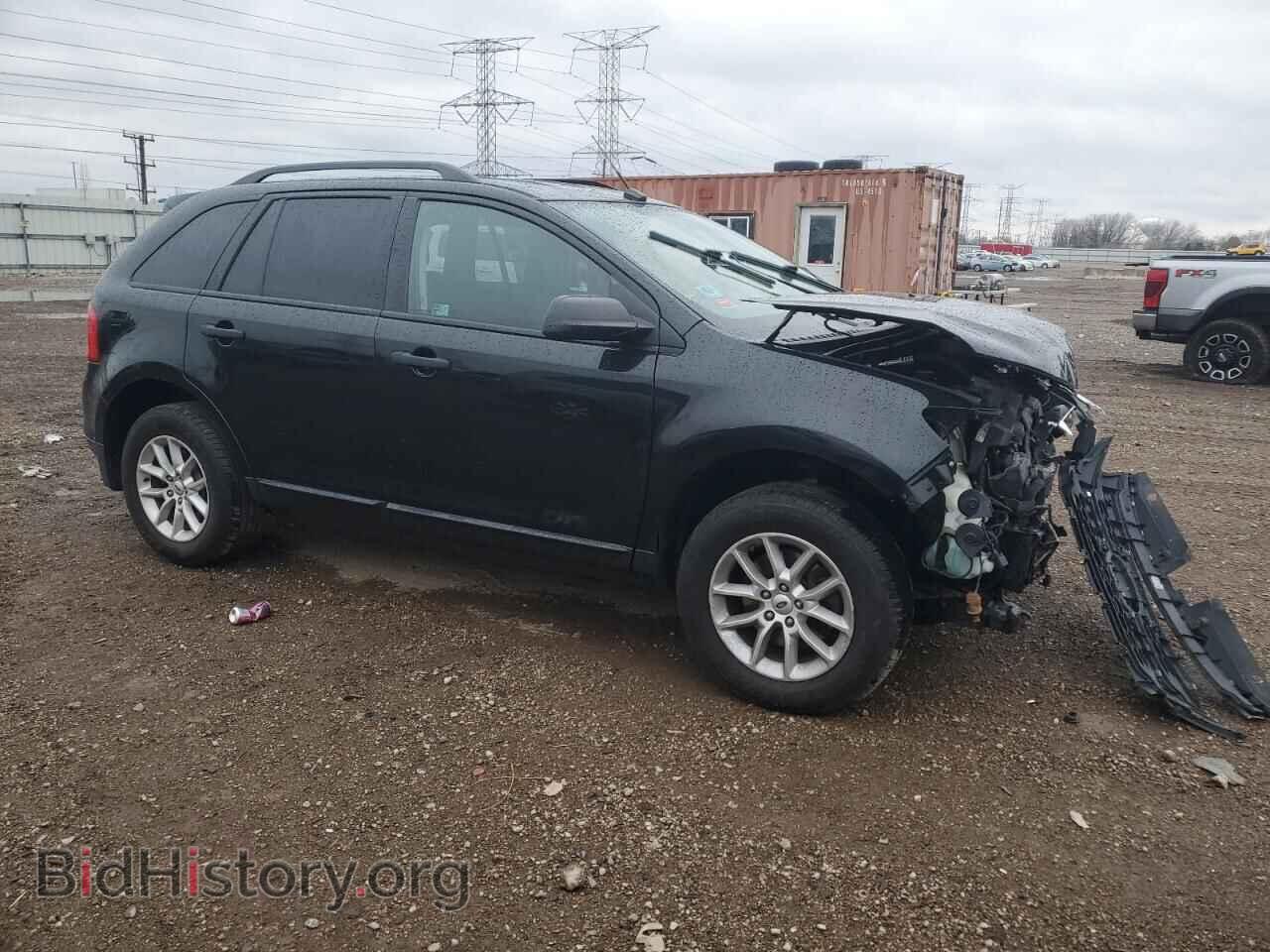 2013 FORD EDGE - VIN: 2FMDK3GC1DBB11461 - Фото 4