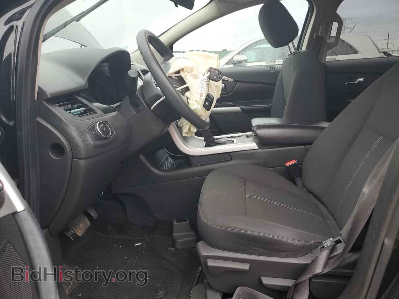 2013 FORD EDGE - VIN: 2FMDK3GC1DBB11461 - Фото 7