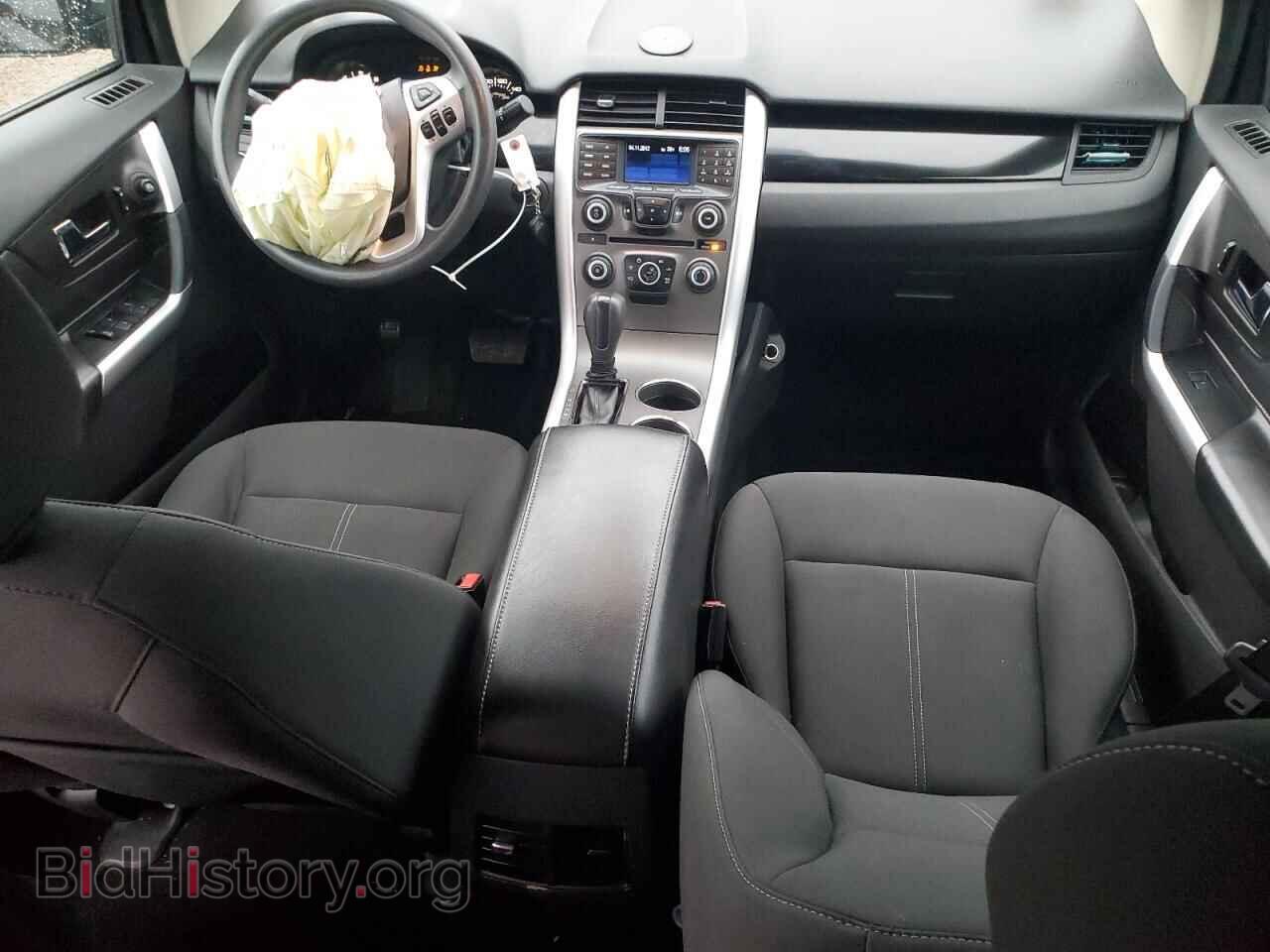 2013 FORD EDGE - VIN: 2FMDK3GC1DBB11461 - Фото 8