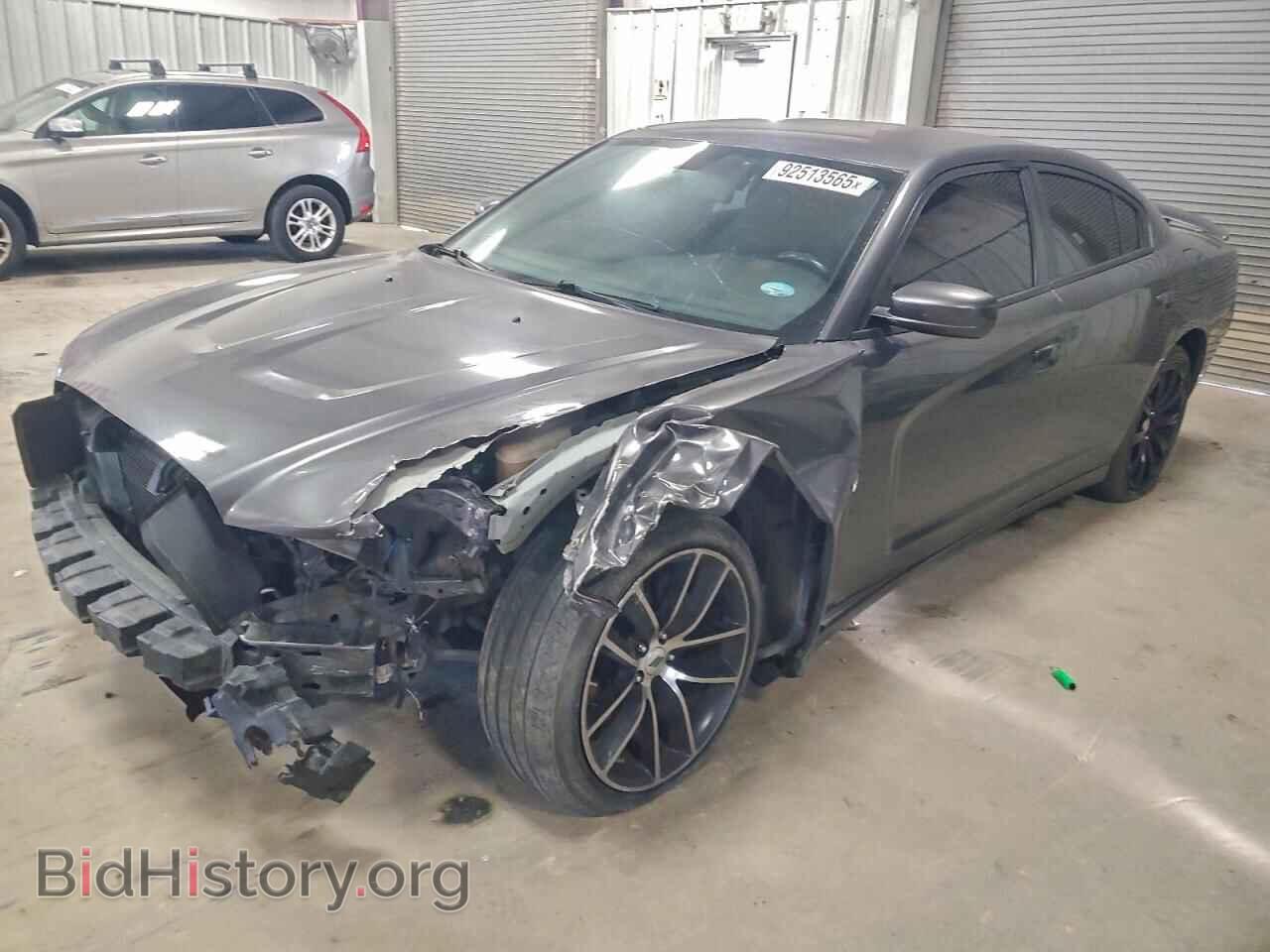 Photo 2C3CDXCT4EH315732 - DODGE CHARGER 2014