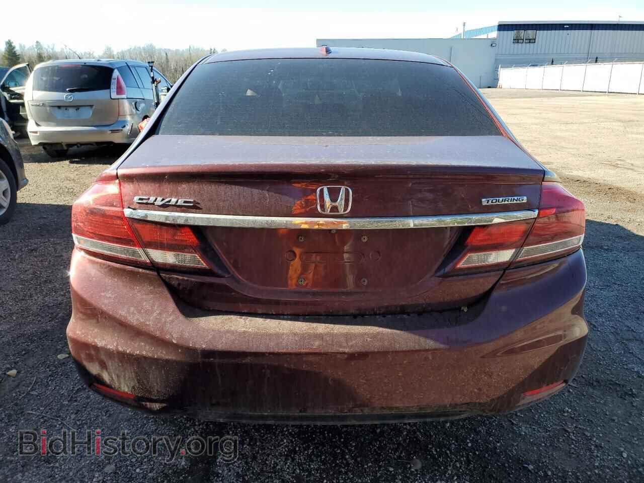 2014 HONDA CIVIC - VIN: 2HGFB2F71EH016880 - Фото 6