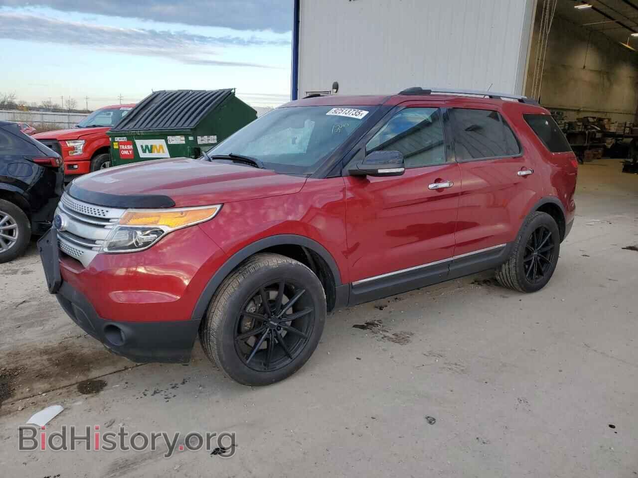 Photo 1FM5K8D85EGA21905 - FORD EXPLORER 2014
