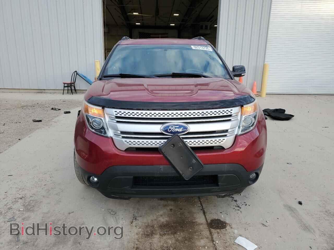 2014 FORD EXPLORER - VIN: 1FM5K8D85EGA21905 - Photo 5