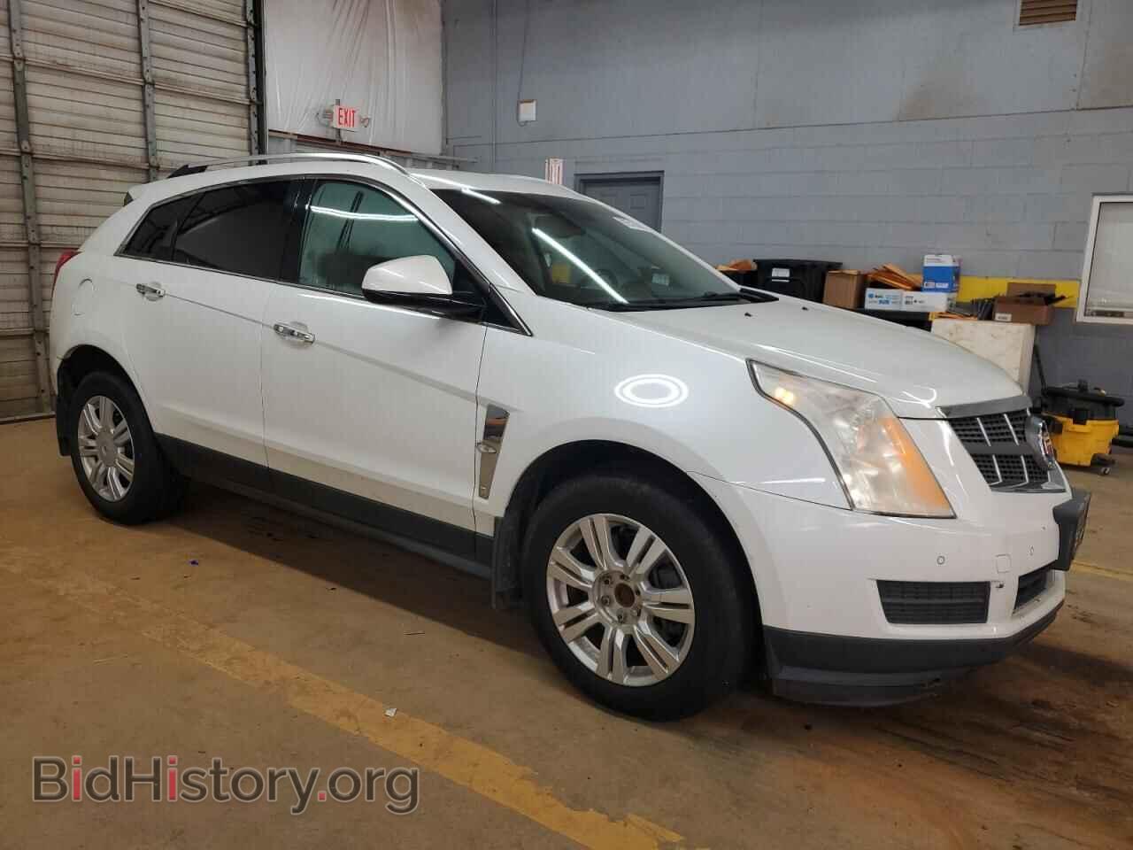 2012 CADILLAC SRX - VIN: 3GYFNAE32CS574501 - Фото 4