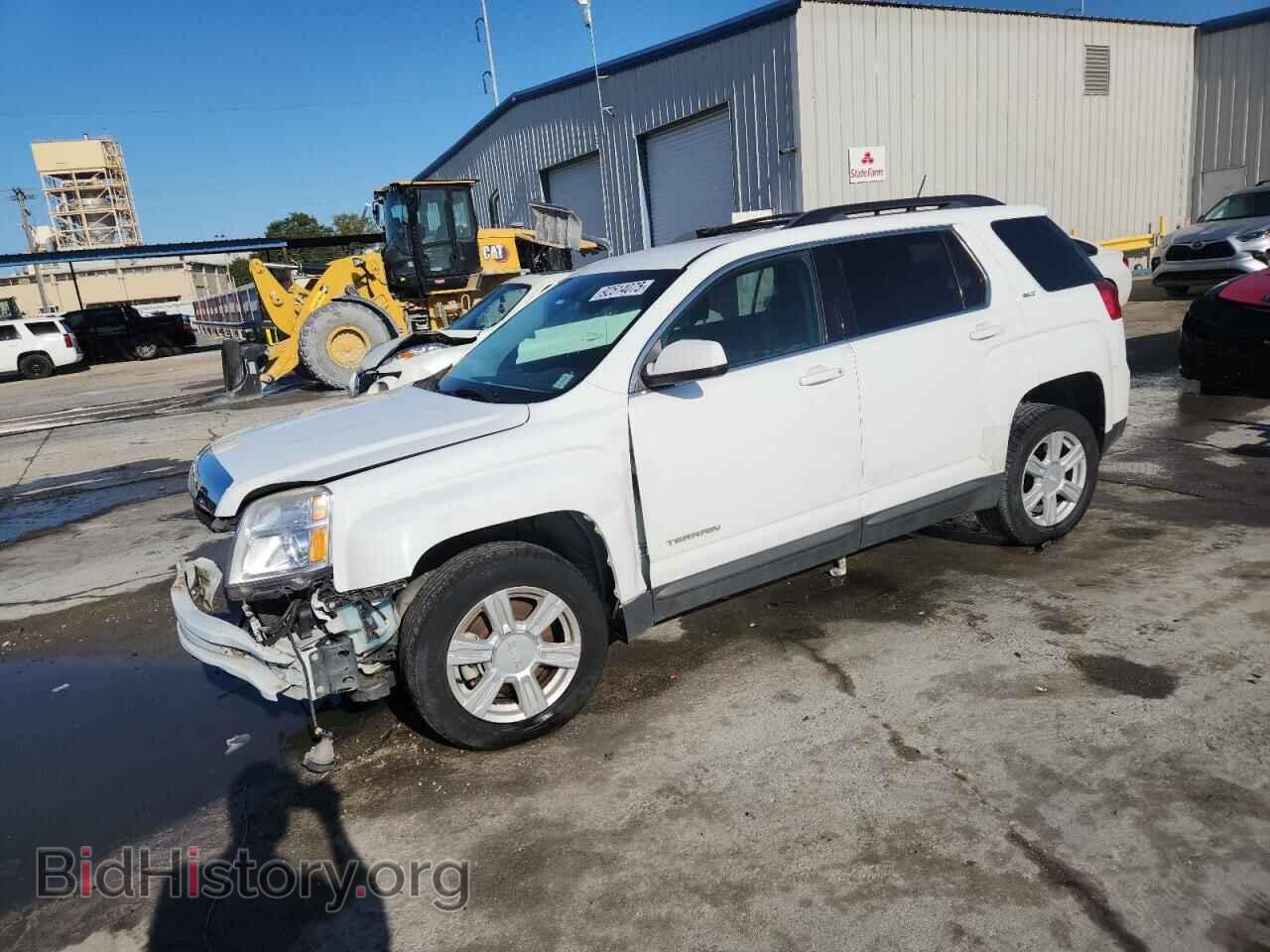 Фотография 2GKFLSE32E6231971 - GMC TERRAIN 2014