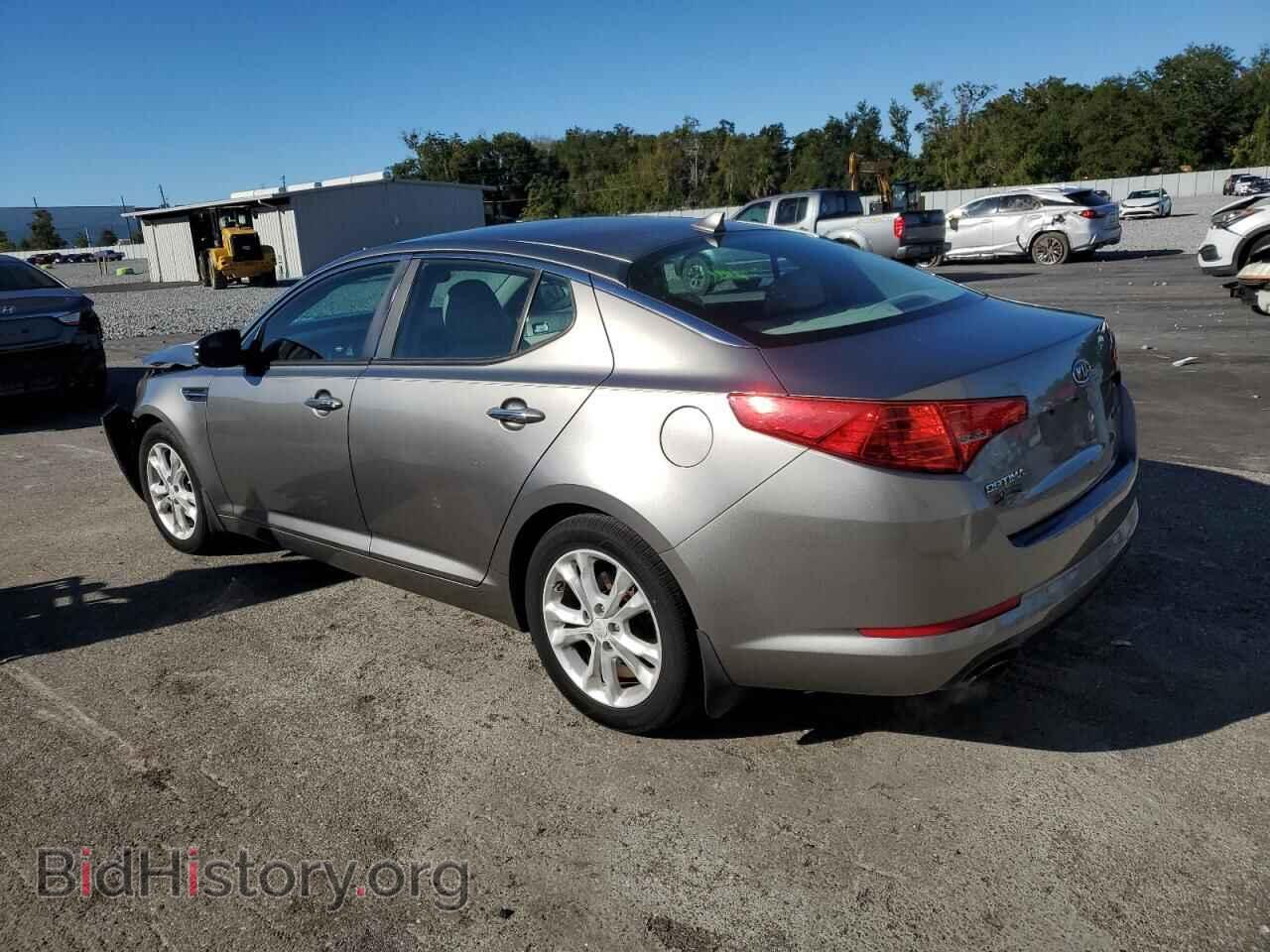 2012 KIA OPTIMA - VIN: 5XXGN4A79CG005929 - Фото 2