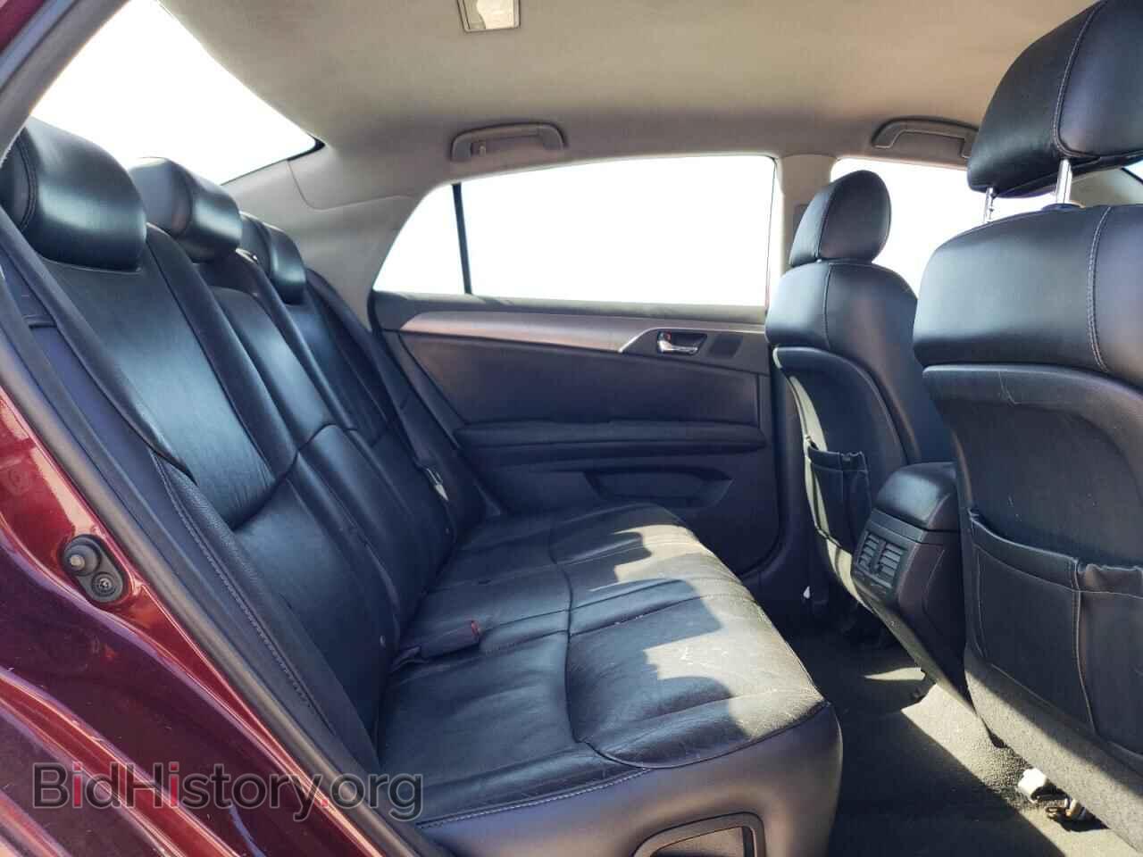 2008 TOYOTA AVALON - VIN: 4T1BK36B88U276830 - Фото 10